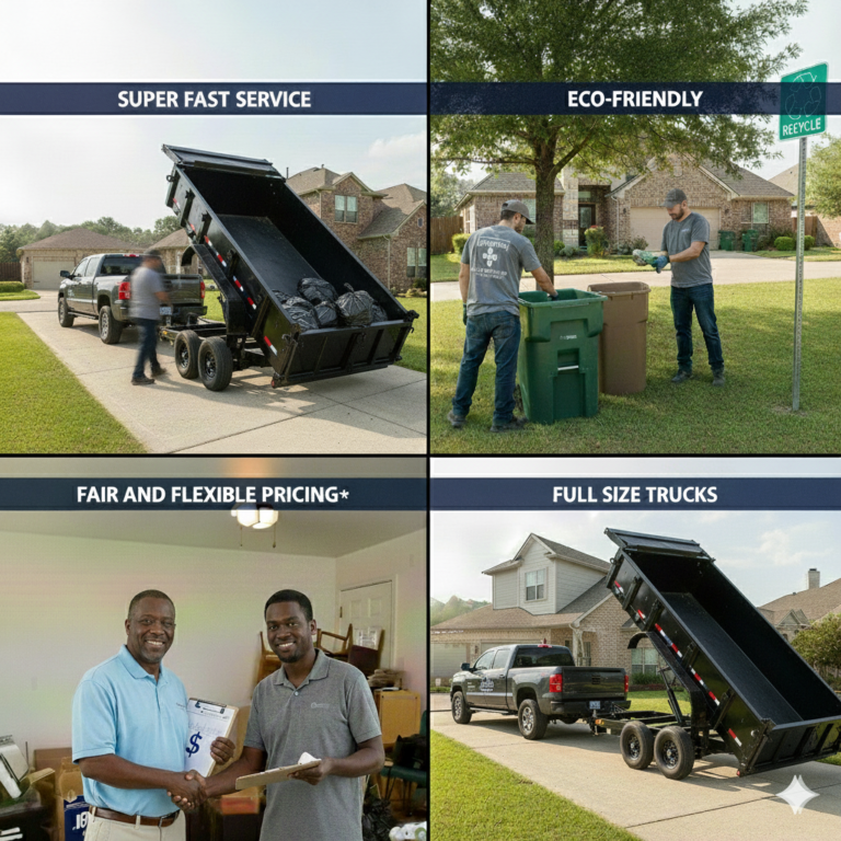 Why Choose LoneStar JunkHaulers?